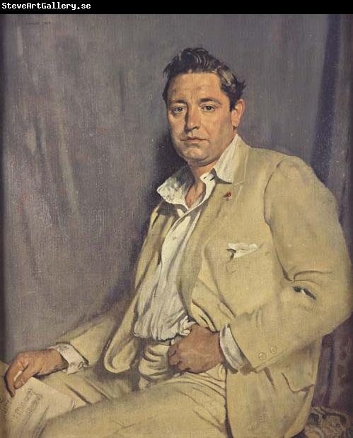 Sir William Orpen Count John McCormack